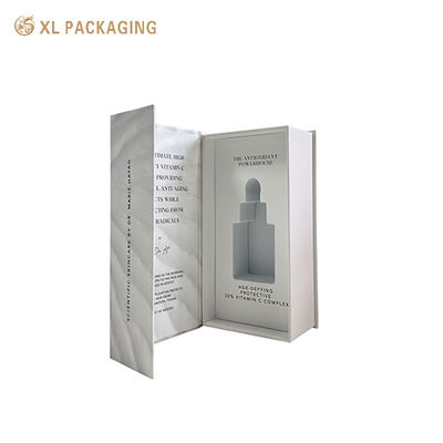 bandeja de espuma personalizada caja de regalo de diseño floral ecológico para perfumes y envases de cuidado corporal