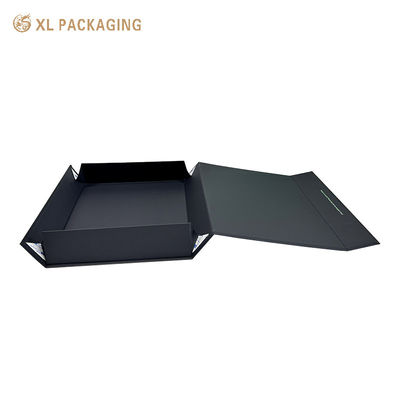 Cajas de Papel Plegables Personalizadas con Grosor de 2 mm y Laminado Mate para Empaques Magnéticos de Kraft