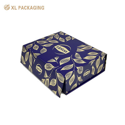 Caja de papel plegable con cierre magnético para envases de belleza de primera calidad