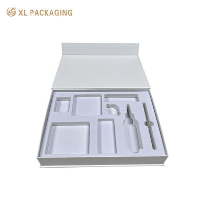 XL Packaging Fábrica de Cajas de Embalaje Personalizadas Cajas de Cosméticos de Lujo Personalizadas Cajas de Regalo de Papel con Cierre Magnético Logotipo Personalizado para Cosméticos para el Cuidado de la Piel
