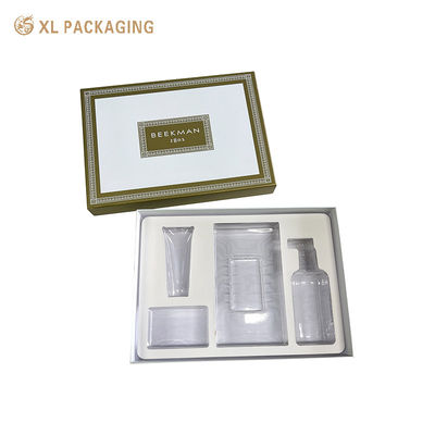Caja cosmética de papel premium para embalaje de regalo de productos para el cuidado de la piel
