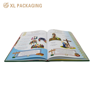 Servicios de impresión de libros personalizados a precios al por mayor Impresión de libros de cubierta dura cubierta blanda y papel recubierto