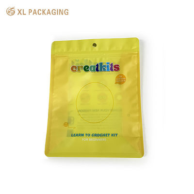 Bolsa de pie con cremallera de mylar impresa personalizada con cierre resellable