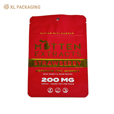 Bolsas de cremallera biodegradables reutilizables impermeables Bolsas de cremallera para embalaje de ropa