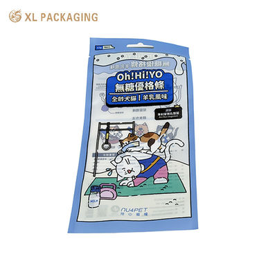 Bolsa Ziplock de pie certificada de calidad alimentaria con material biodegradable y diseño impreso personalizado