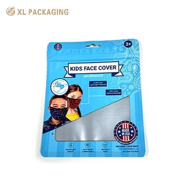 Pegatina de papel personalizada XL Packaging  Bolsa de Mylar holográfica con forma personalizada Troquelado UV Bolsas de plástico con cierre hermético para envasado de alimentos