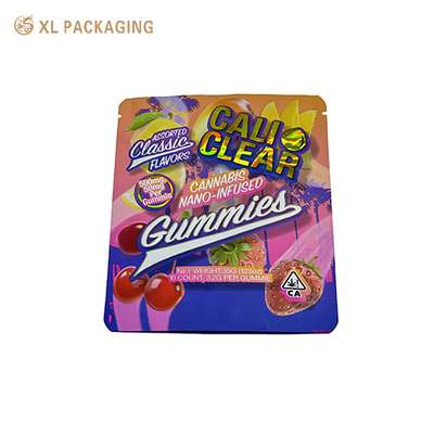 Bolsa de venta al por mayor Bolsas anti-olor de Mylar Bolsas de cierre con cremallera resealables, selladoras térmicas e impresión personalizada - Envío rápido para marcas de alimentos, comestibles y comercio electrónico