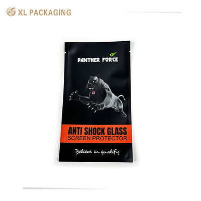 Bolsa con cierre de cremallera Mylar de papel de aluminio para envasado de alimentos