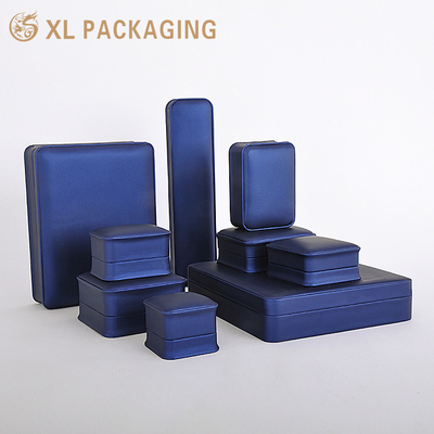 Caja de papel de joyería de forma personalizada embalaje perfecto para el colgante de jade de anillo personalizado de lujo