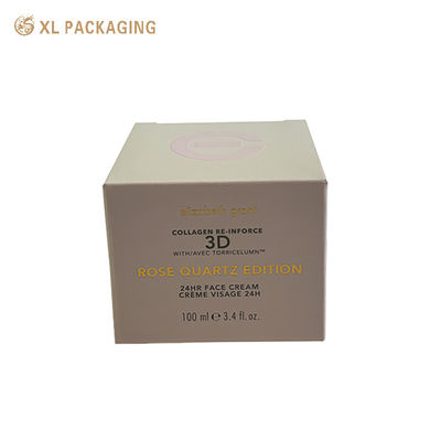 Cajas cosméticas corrugadas plegables a precios asequibles para máscaras, lociones y crema facial