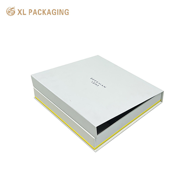 Venta caliente Libro Forma Caja de papel Cerradura Cajas de cartón Logotipo personalizado Regalo magnético Cuidado de la piel Caja de embalaje Caja de papel