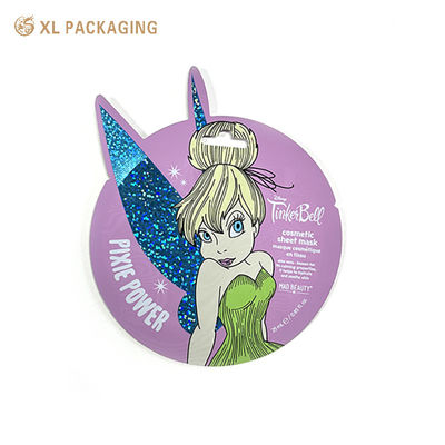 Bolsas Mylar Ziplock de forma especial para envases Gummy XL