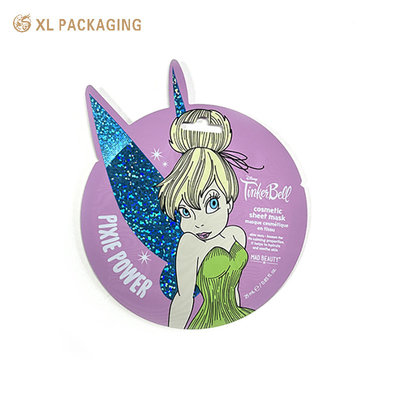Etiquetas adhesivas de papel personalizadas XL Packaging, bolsas de Mylar troqueladas personalizadas, embalaje para comestibles, bolsas con cierre hermético de forma especial, bolsas con soporte para gominolas