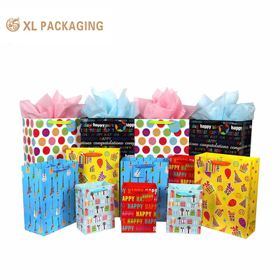 Bolsa de papel Kraft para ropa y calzado biodegradable