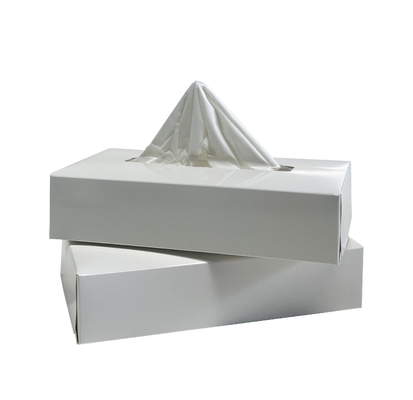 Papel de tejido seco y suave para la piel con una gran absorción de agua 2 capas
