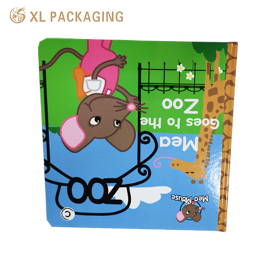 Impresión de folletos personalizados para niños en papel grueso