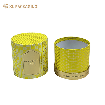 Embalaje de papel con logotipo personalizado reciclable Tubos para el cuidado de la piel Aceites esenciales Embalaje de crema para manos
