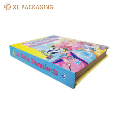 Libro de cartón personalizado para niños con vibrantes impresiones a todo color, construcción duradera y esquinas redondeadas seguras
