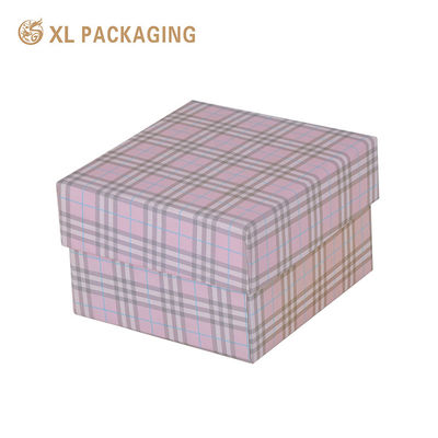 Plastic Free Recyclable Perfume Paper Box with Molded Pulp Insert for 30ml 50ml 100ml Fragrance Bottles