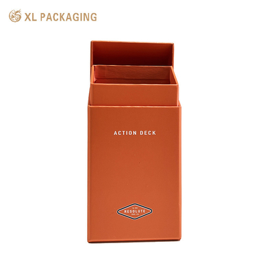 Fabrica de apertura diagonal especialmente diseñada Directamente lujo cartón personalizado Cajas de embalaje cosmético de papel Cajas de embalaje de lujo Cosméticos para el cuidado de la piel Cajas de crema facial
