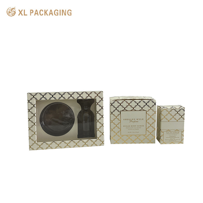 Embalaje cosmético de cuidado de la piel personalizado Caja de embalaje plegable impresa personalizada