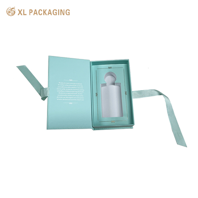 Embalaje cosmético de lujo personalizado Cajas revestidas de satén con logotipo grabado Cartón rígido y forma personalizada Ideal para lanzamientos de marcas Conjuntos de regalos Venta minorista de belleza de lujo