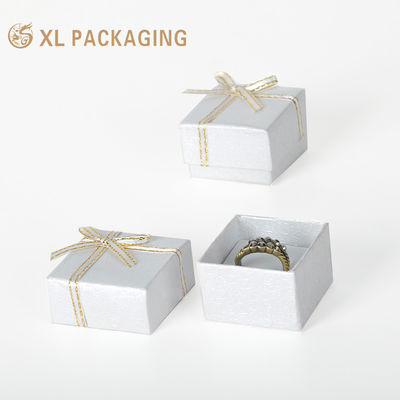 Cajas regalo de joyería de lujo personalizadas con tapa y base para marcas y minoristas de joyería