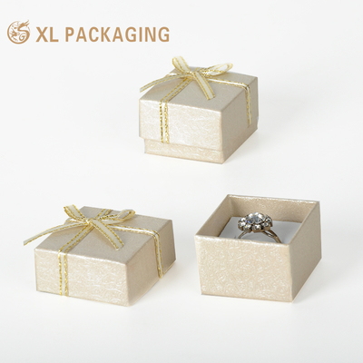Diseña tu propia caja de joyas de lujo Cajas de regalo personalizadas para anillos, pendientes y pulseras