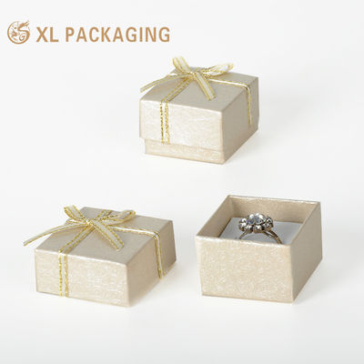 Joyeros personalizados de lujo para anillos, aretes y pulseras