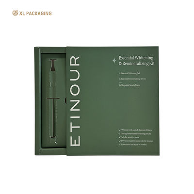 Embalaje XL Embalaje de caja de regalo personalizada Embalaje de impresión personalizada Logotipo reciclable Papel de cartón de lujo Caja de regalo Embalaje cajón Caja de papel con manga de papel