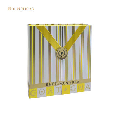 Caja de regalo cosmética de lujo de doble puerta con cierre magnético y logotipo de papel personalizado para marca premium