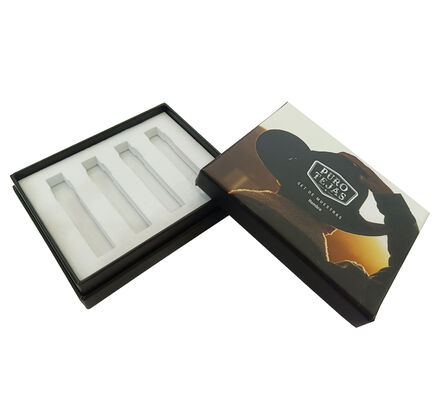 Luxury Custom Discovery Perfume Box Set para el embalaje de botellas de fragancias de 2 ml