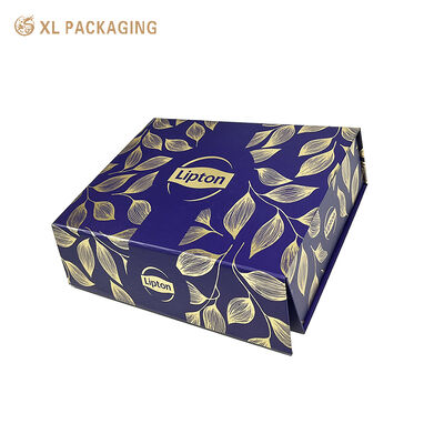 Matt Lamination Impresión de ropa caja de papel caja plegable con cierre magnético