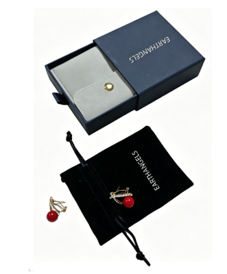 Caja de joyería de papel de lujo personalizada para el embalaje de collares y pulseras