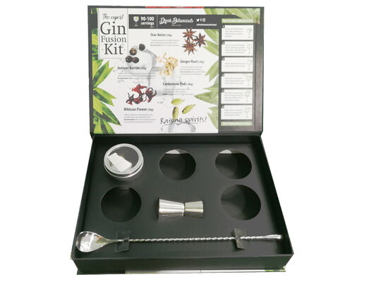 Custom Magnetic Closure Rigid Gift Box Holiday Jar Packing Collection Box With Paper Tray Holder