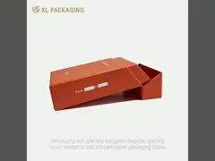 Fabrica de apertura diagonal especialmente diseñada Directamente lujo cartón personalizado Cajas de embalaje cosmético de papel Cajas de embalaje de lujo Cosméticos para el cuidado de la piel Cajas de crema facial